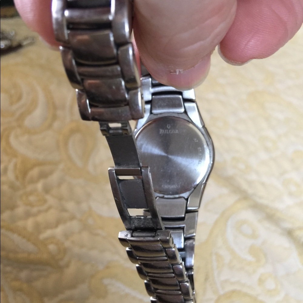 Bulova Ladies Diamond Watch - Picture 2 of 3